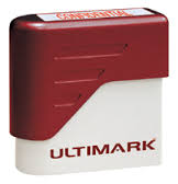 STOCK MESSAGE PRE-INKED STAMPS