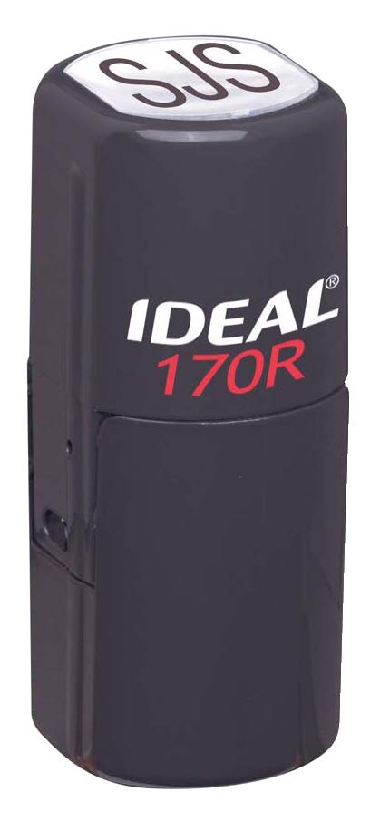 HOME & OFFICE ROUND SELF INKING STAMP