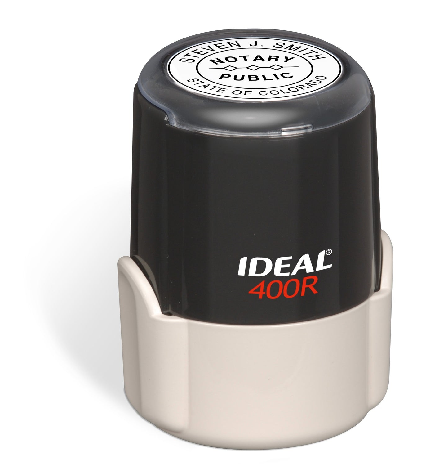 HOME & OFFICE ROUND SELF INKING STAMP