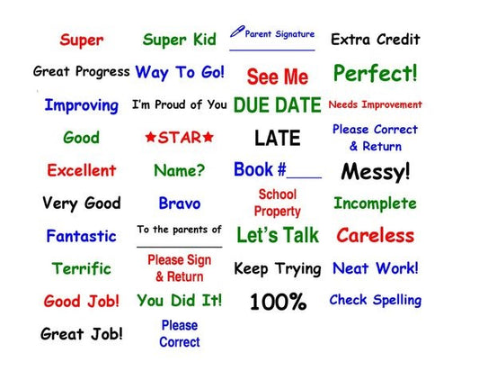 JUST FOR TEACHERS