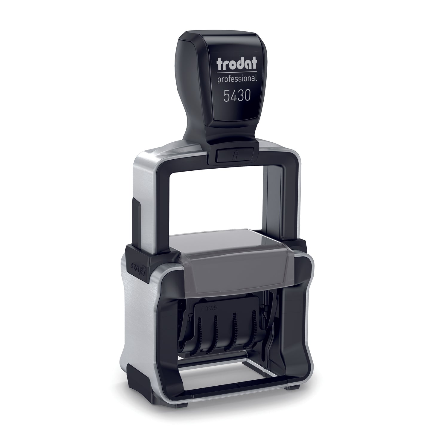 PROFESSIONAL SELF INKING MESSAGE DATE STAMP