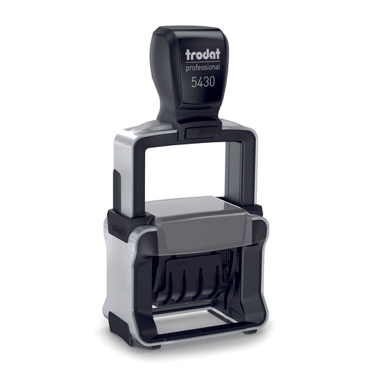 PROFESSIONAL SELF INKING MESSAGE DATE STAMP